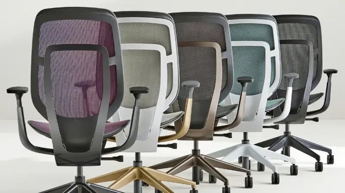 Karman task chairs by Steelcase