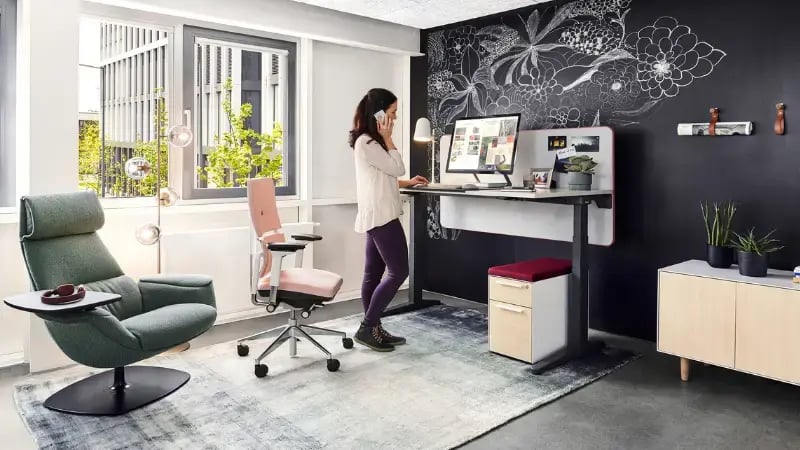 Ology height adjustable desk