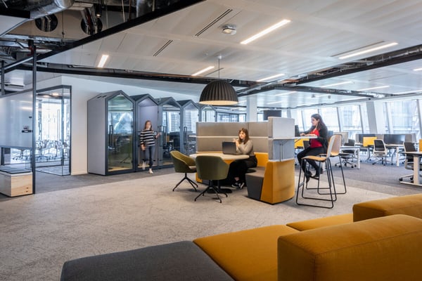 The 5 pillars of hybrid office design; making it work for your people