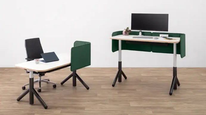 Steelcase Flex Height-Adjustable Desk