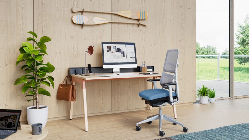 Office desks & workstations: why you still need them in the hybrid era