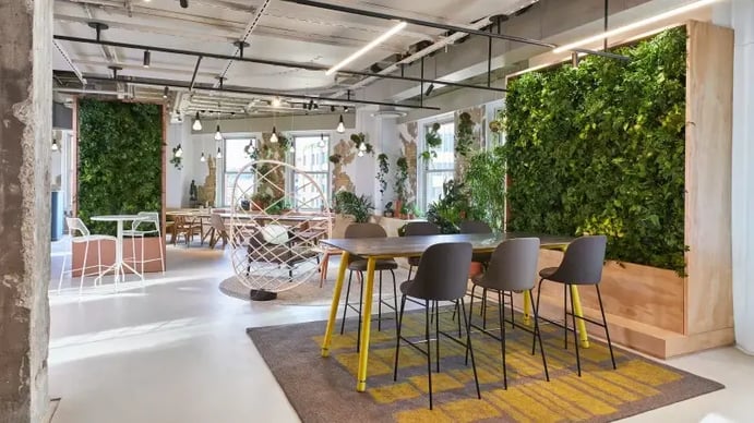 biophilic design steelcase